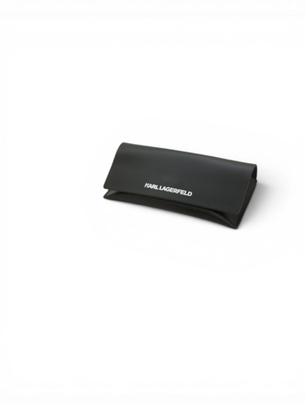Karl Lagerfeld Blue Square Sunglasses - Picture 3 of 5